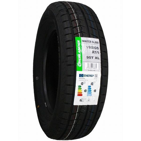 195/65R15 4本セット 2025年製 新品スタッドレスタイヤ GRENLANDER Winter GL868 送料無料 195/65/15_画像3