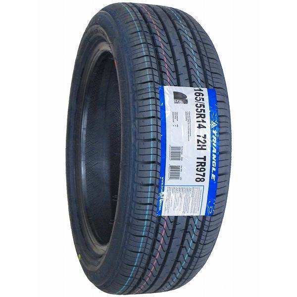 165/55R14 4本セット 2025年製造 新品サマータイヤ TRIANGLE SJHTT TR978 送料無料 トライアングル 165/55/14_画像3