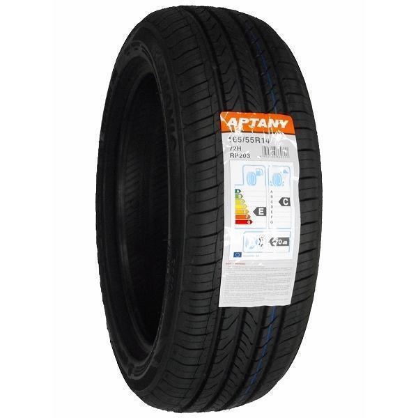 165/55R14 4本セット 2025年製造 新品サマータイヤ APTANY RP203 送料無料 165/55/14_画像3