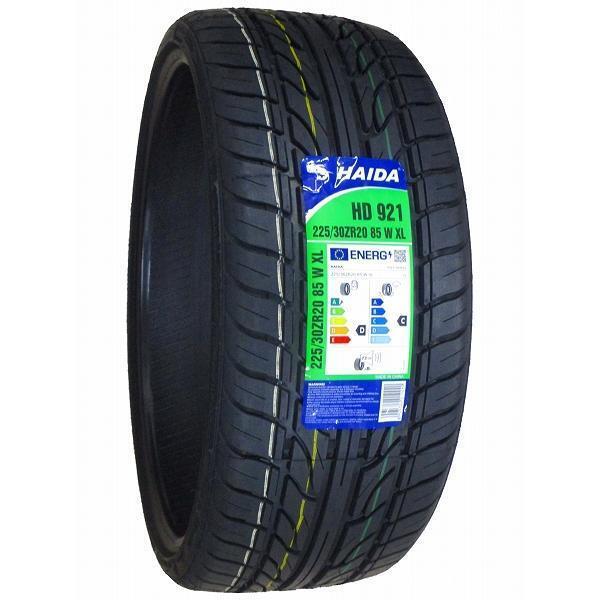 225/30R20 2本セット 2025年製造 新品サマータイヤ HAIDA HD921 送料無料 225/30/20_画像3