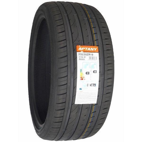 235/35R19 2本セット 2025年製造 新品サマータイヤ APTANY RA301 送料無料 235/35/19_画像3