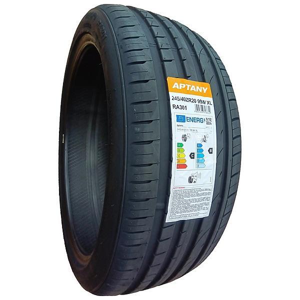 245/40R20 2025年製造 新品サマータイヤ APTANY RA301 送料無料 245/40/20_画像3