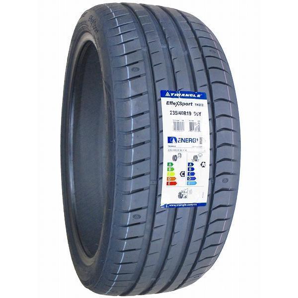 235/40R19 2本セット 2025年製造 新品サマータイヤ TRIANGLE EffeX Sport TH202 送料無料 トライアングル 235/40/19_画像3