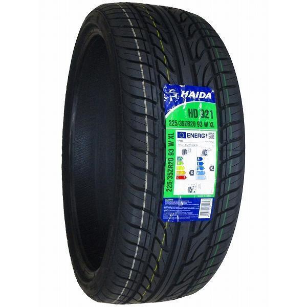 225/35R20 4本セット 2025年製造 新品サマータイヤ HAIDA HD921 送料無料 225/35/20_画像3