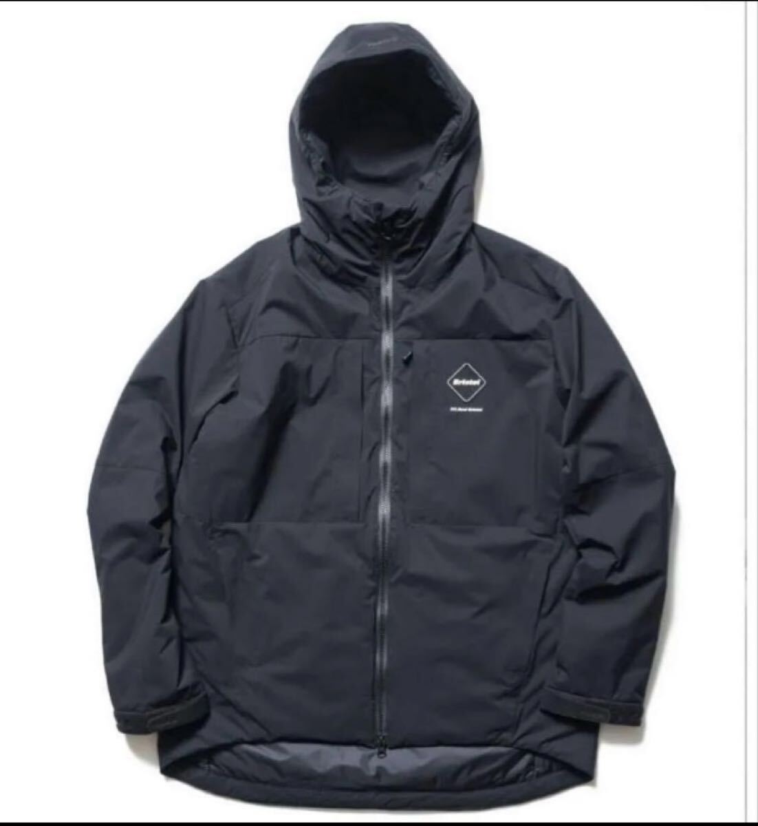 F.C.Real Bristol エフシーレアルブリストル INSULATION PADDED HOODED JACKET 定価53,900円 Sサイズ_画像1