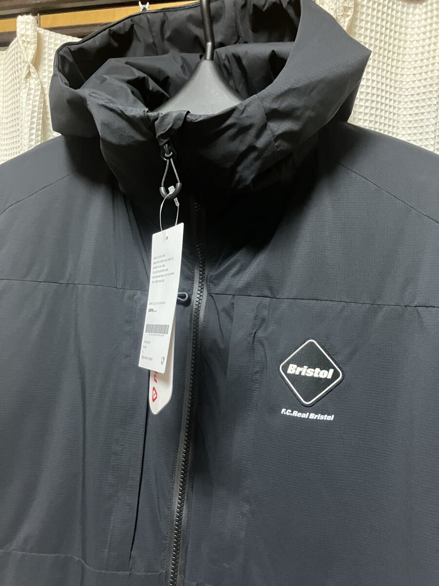 F.C.Real Bristol エフシーレアルブリストル INSULATION PADDED HOODED JACKET 定価53,900円 Sサイズ_画像3