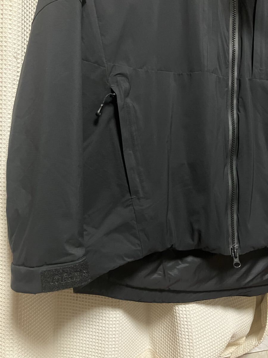 F.C.Real Bristol エフシーレアルブリストル INSULATION PADDED HOODED JACKET 定価53,900円 Sサイズ_画像4