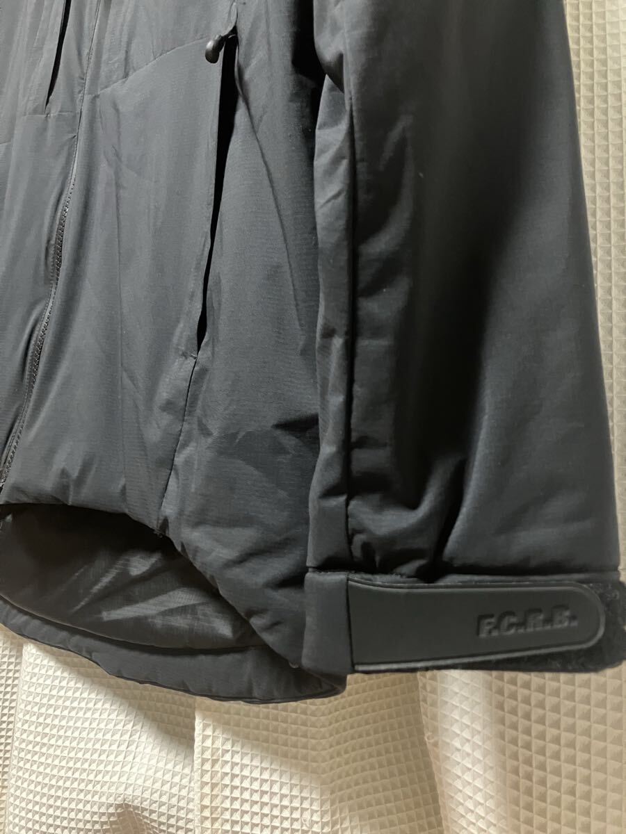 F.C.Real Bristol エフシーレアルブリストル INSULATION PADDED HOODED JACKET 定価53,900円 Sサイズ_画像5