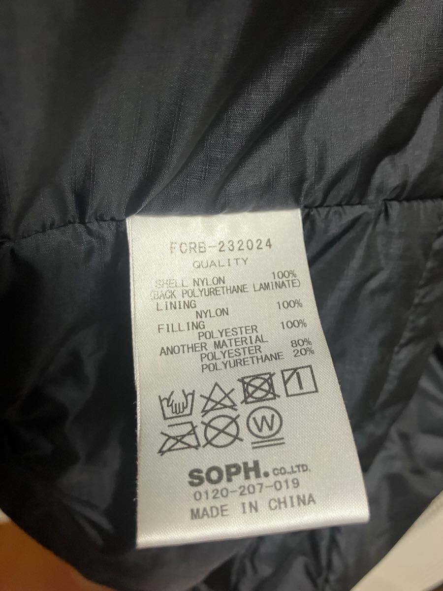 F.C.Real Bristol エフシーレアルブリストル INSULATION PADDED HOODED JACKET 定価53,900円 Sサイズ_画像8