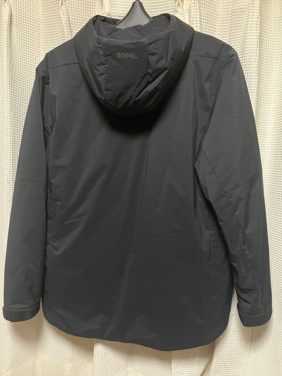 F.C.Real Bristol エフシーレアルブリストル INSULATION PADDED HOODED JACKET 定価53,900円 Sサイズ_画像9