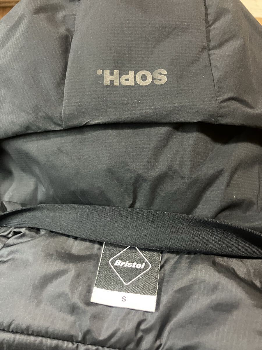 F.C.Real Bristol エフシーレアルブリストル INSULATION PADDED HOODED JACKET 定価53,900円 Sサイズ_画像10