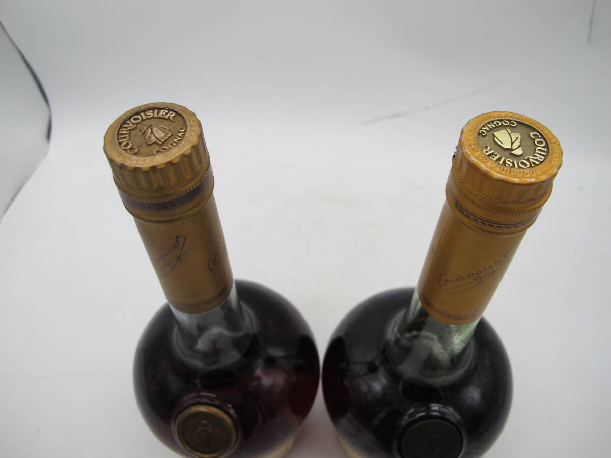 COURVOISIER クルボアジェ ナポレオン コニャックブランデー 700ml・40%　【未開栓品・古酒 】2本セット_画像2
