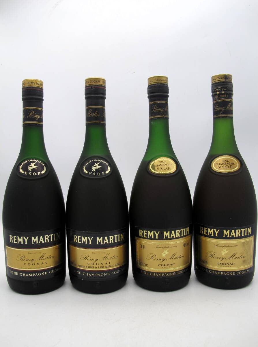 REMY MARTIN Remy Martin VSOP бренди 700ml 40%[ не . штекер * старый sake ]4 шт. комплект 