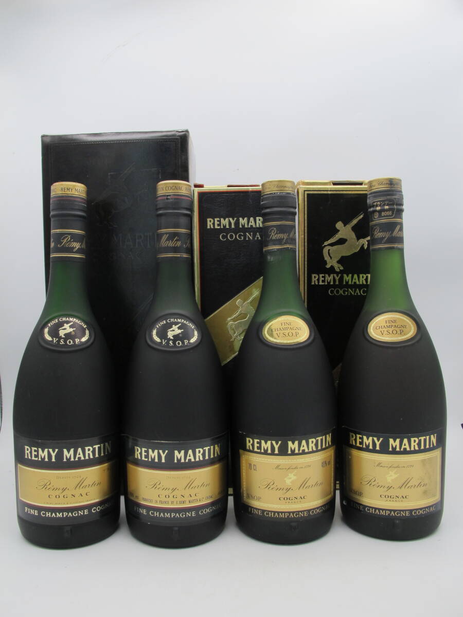 REMY MARTIN Remy Martin VSOP бренди 700ml 40%[ не . штекер * старый sake ]4 шт. комплект 