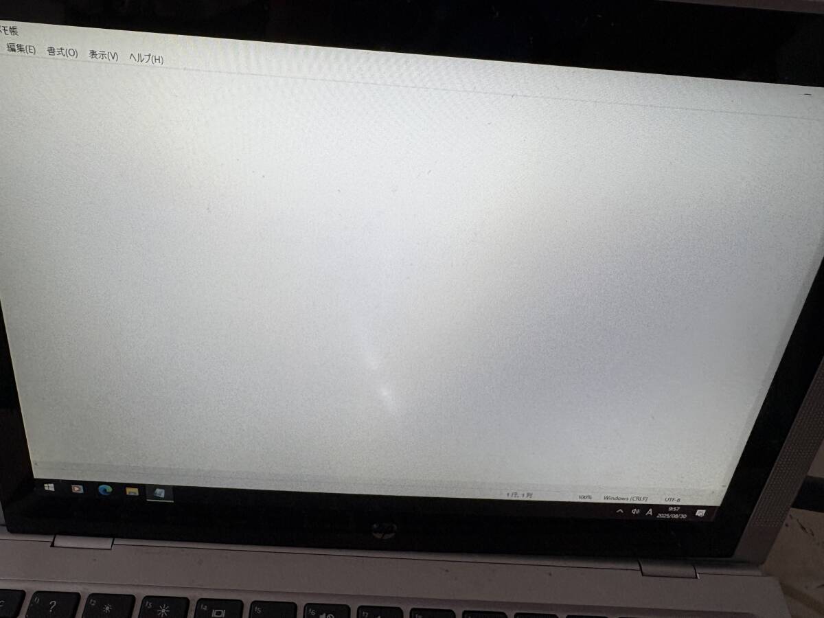 【ジャンク品】HP x2 210 G2_画像9