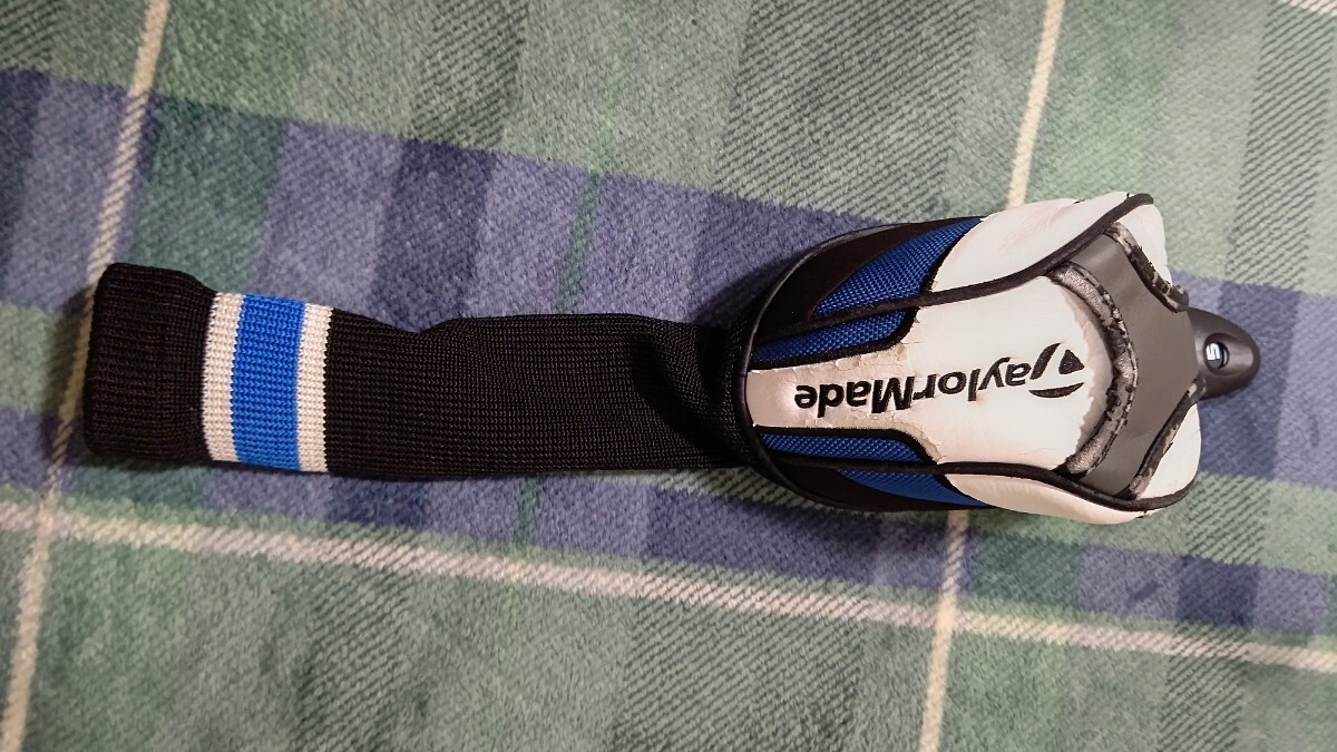 テーラーメイドSLDR レフティ フェアウェイウッド シャフトSR 5W_画像6