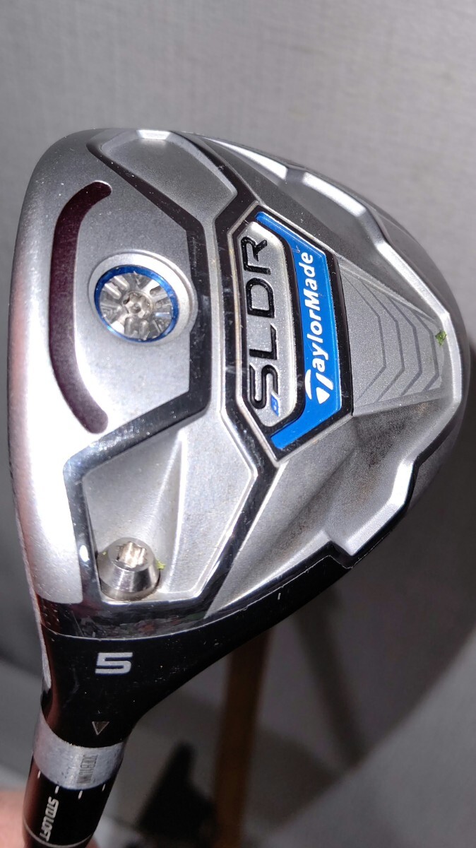 テーラーメイドSLDR レフティ フェアウェイウッド シャフトSR 5W_画像1