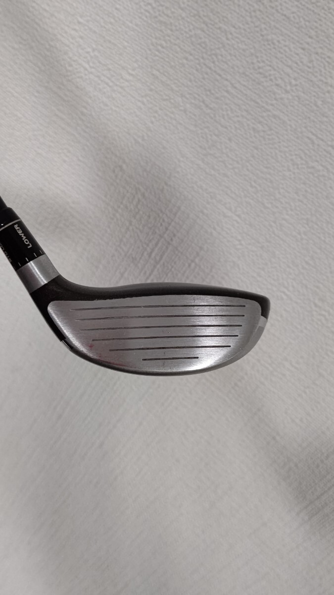 テーラーメイドSLDR レフティ フェアウェイウッド シャフトSR 5W_画像2