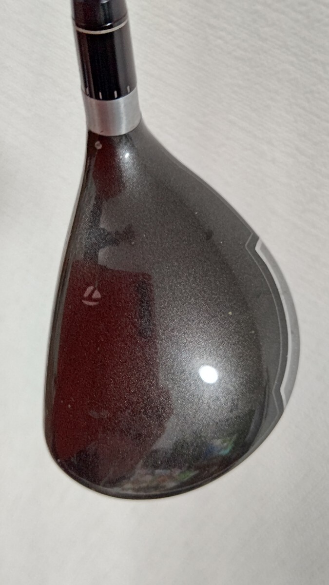 テーラーメイドSLDR レフティ フェアウェイウッド シャフトSR 5W_画像3