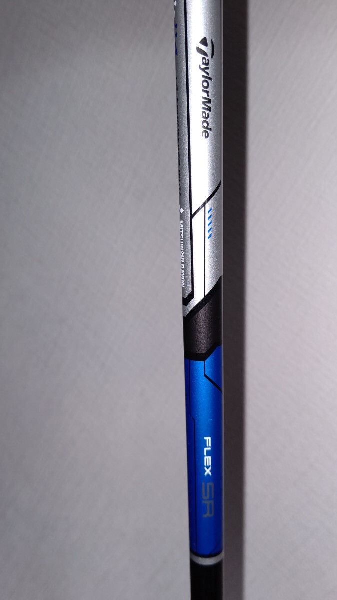 テーラーメイドSLDR レフティ フェアウェイウッド シャフトSR 5W_画像4