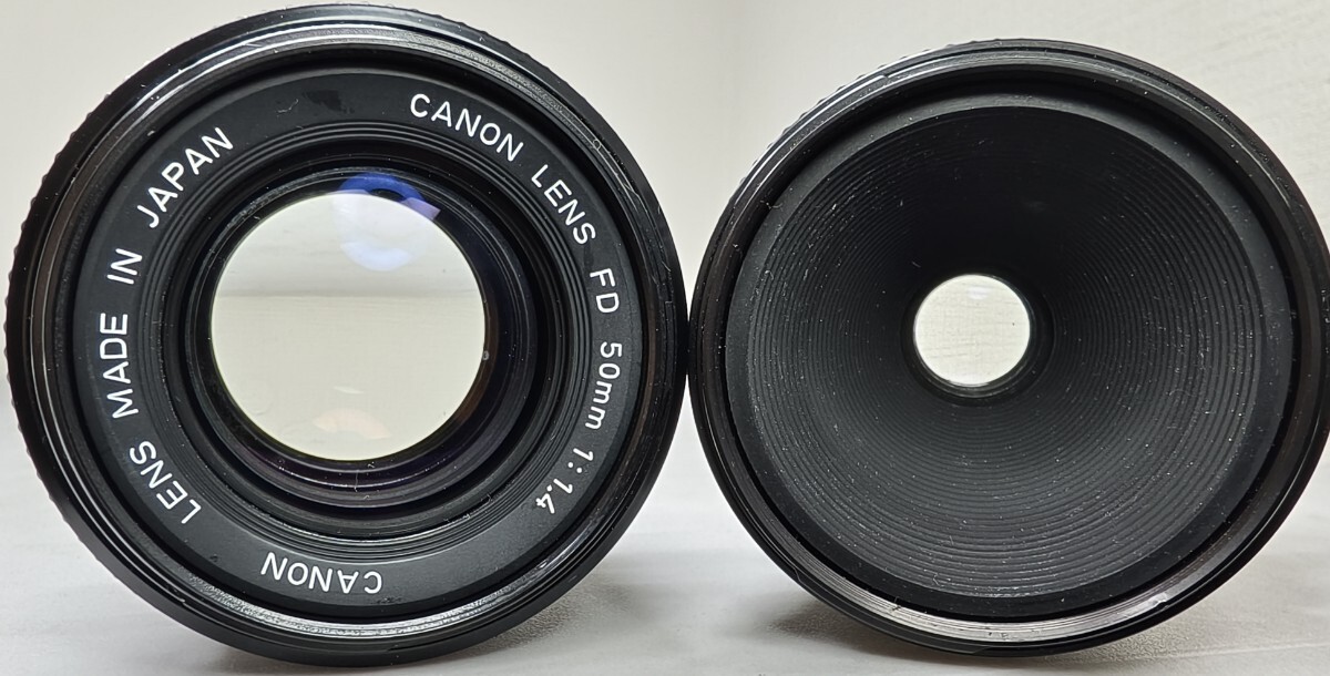 [..]CANON AE-1 PROGRAM+NEW FD 50mm f1.4+50mm f3.5 macro одиночный подпалина пункт 2 шт + мощный оригинальный режим laMA комплект каждый работа OK люксметр OK. болезнь щебетать нет 