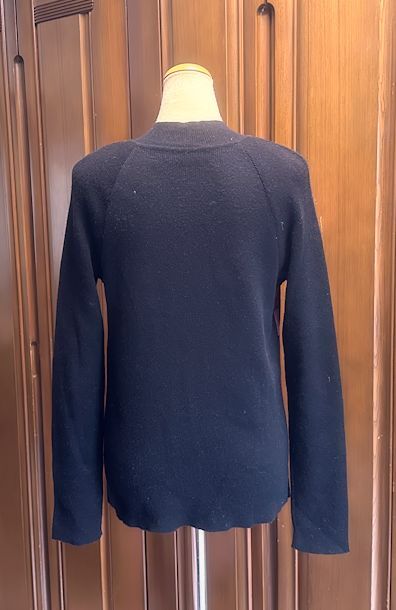 SONIA RYKIEL ソニア・リキエル★イタリア製アンゴラ混ウール・ニット・カーディガン・40/L★美品_画像3