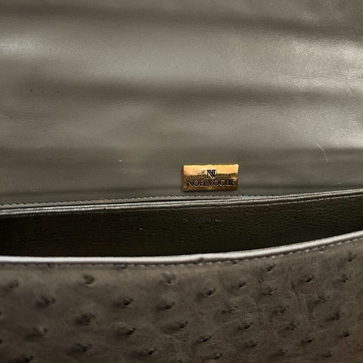 美品多数　JRA　オーストリッチ　計11点　エキゾチックレザー　ダチョウ革　バッグ　高級◎　まとめ　セット_画像8