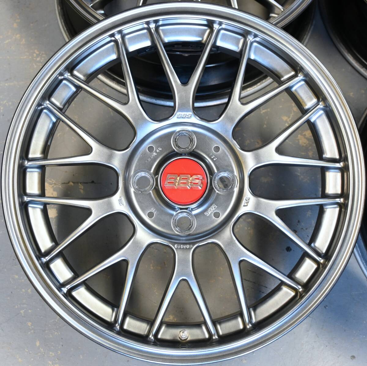 BBS RG-F 5.5J Inset+45 PCD100 4H RG500 Tanto * wake * Hustler * Spacia * Wagon R*N-BOX* Move RE-L2 RP RG517 Rays CE28N