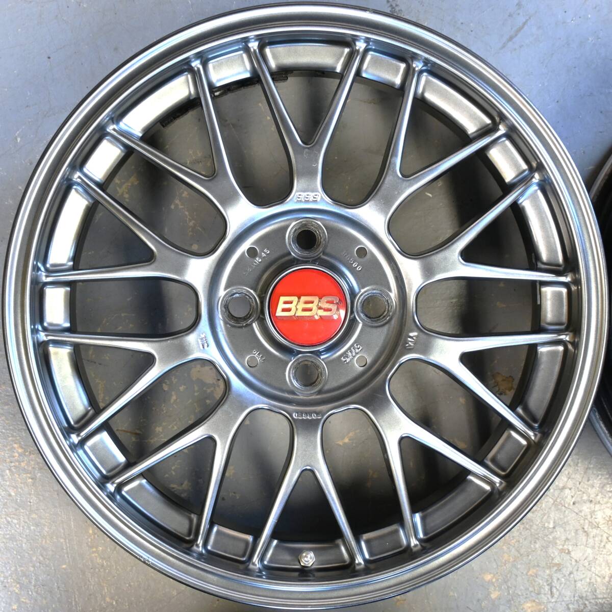 BBS RG-F 5.5J Inset+45 PCD100 4H RG500 Tanto * wake * Hustler * Spacia * Wagon R*N-BOX* Move RE-L2 RP RG517 Rays CE28N