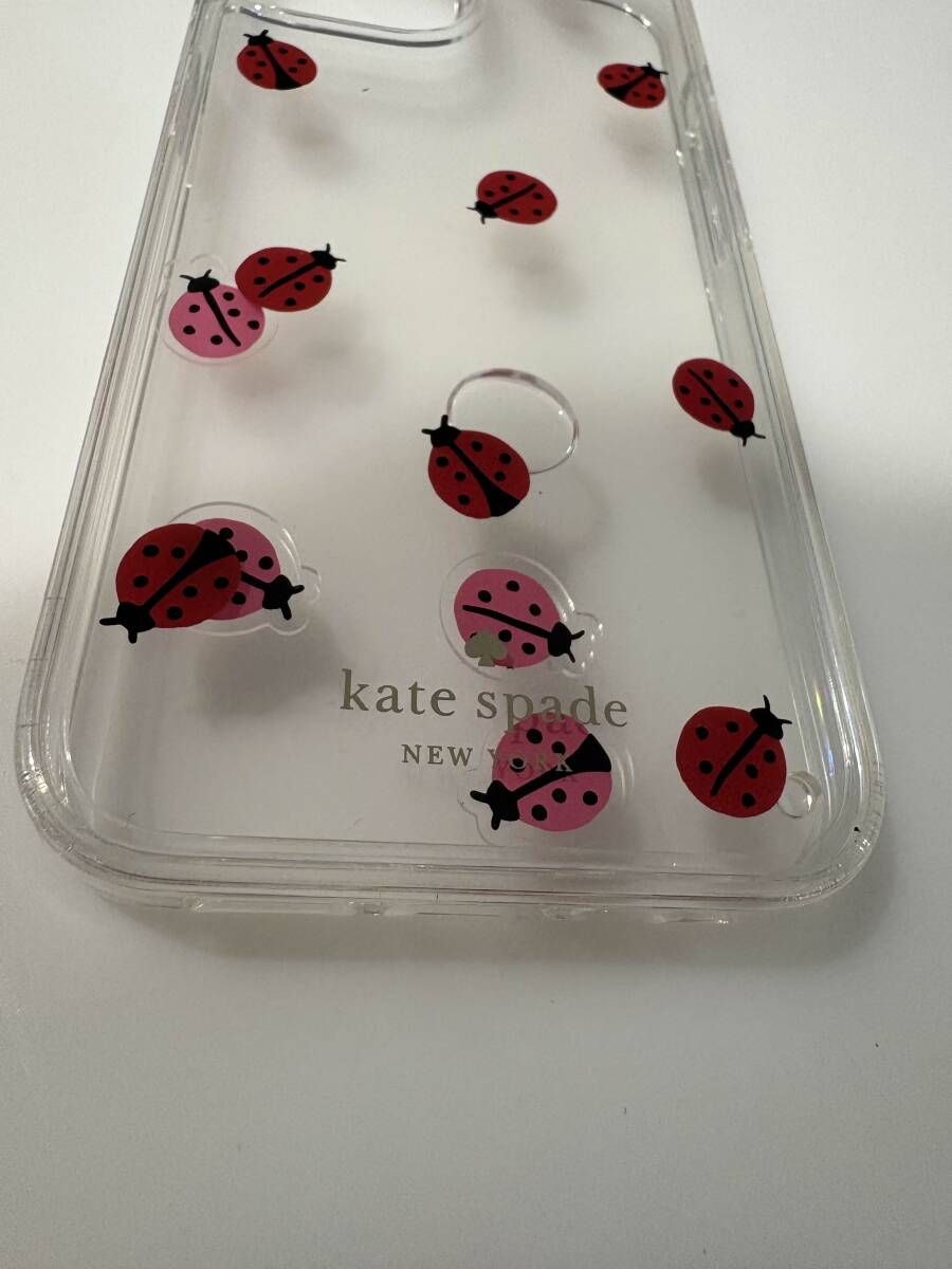 ◆新品未使用◆KATE SPADE ケイトスペード　iPhone14Pro対応ケース クリア KA555　KS-425_画像9