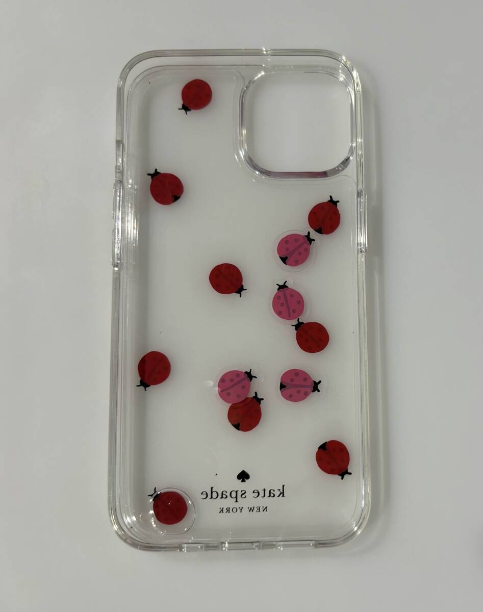 ◆新品未使用◆KATE SPADE ケイトスペード　iPhone14Pro対応ケース クリア KA555　KS-425_画像4