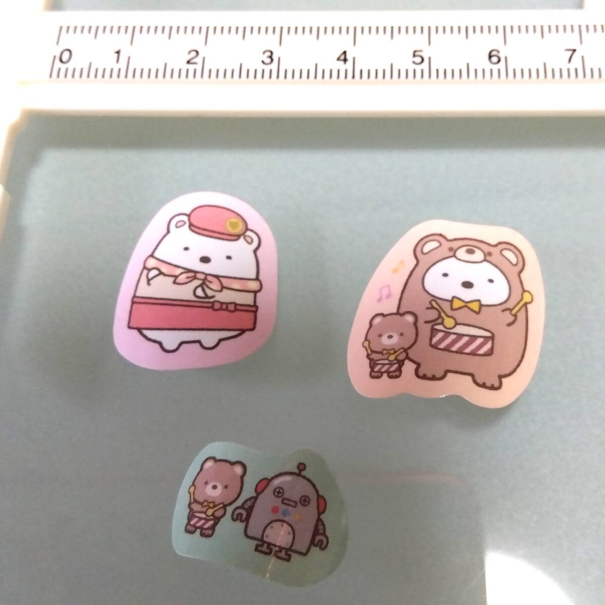 送料無料☆映画_すみっコぐらし_非売品ミニ缶シール_はま寿司_おまけ付き_画像3