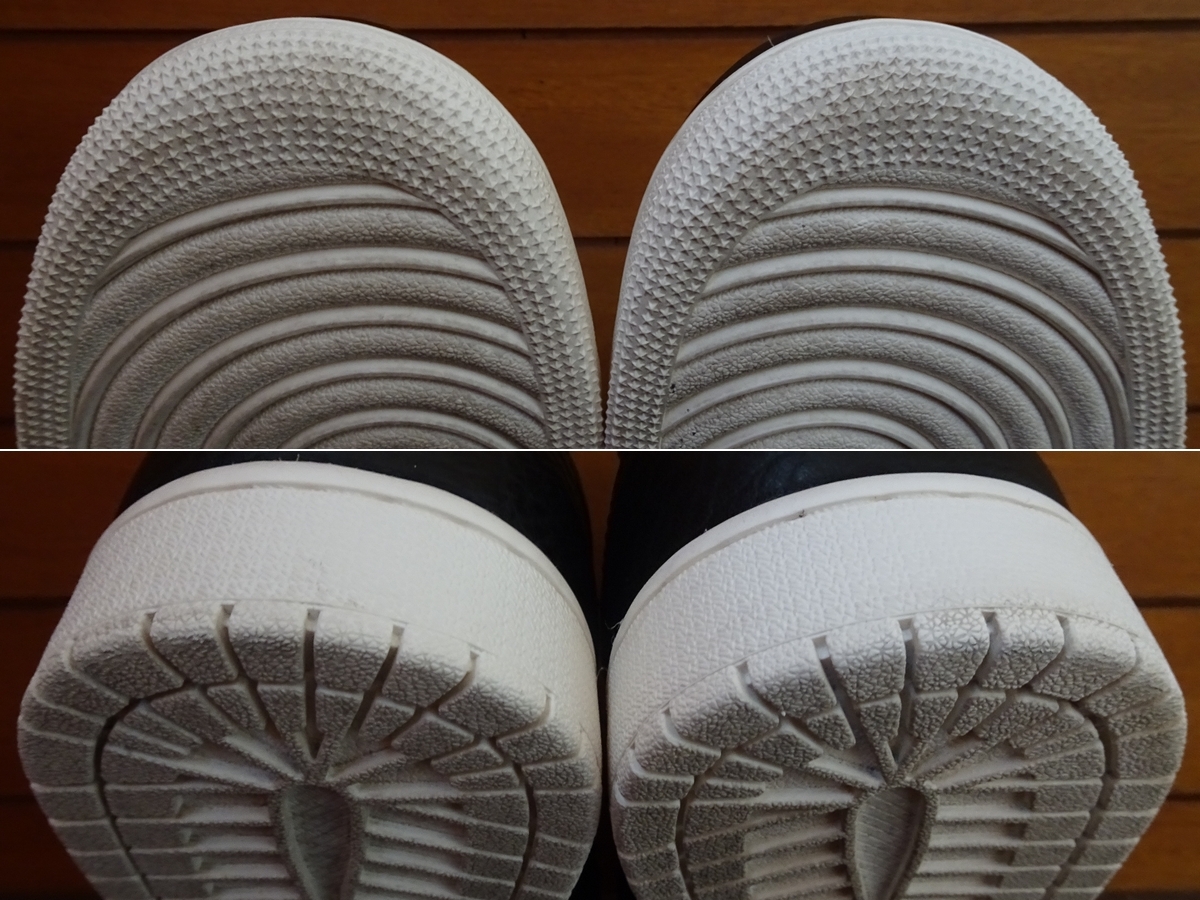 ★超美U★AIR JORDAN 1 RETRO LOW NS◆US9.5/ブラック★国内黒タグ◆エアジョーダンレトロNO SWOOSHノースウッシュ◆848775-005■og85_画像8