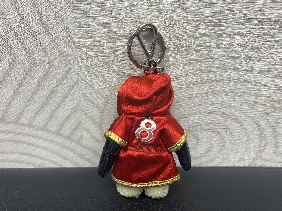 【限定】　プラダ★２００８年★クマ★テディベア★バッグチャーム★キーホルダー★キーリング★１ＡＲ９９４_画像3