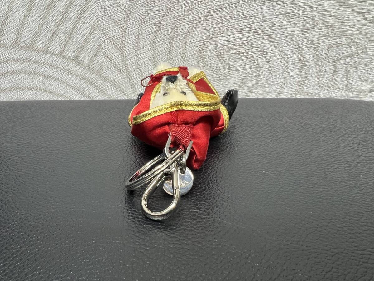 【限定】　プラダ★２００８年★クマ★テディベア★バッグチャーム★キーホルダー★キーリング★１ＡＲ９９４_画像5