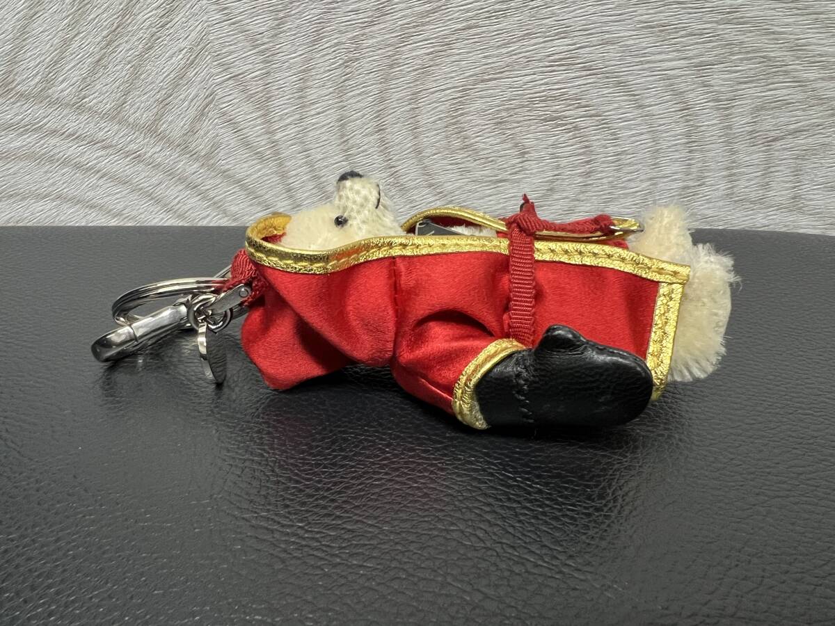 【限定】　プラダ★２００８年★クマ★テディベア★バッグチャーム★キーホルダー★キーリング★１ＡＲ９９４_画像6