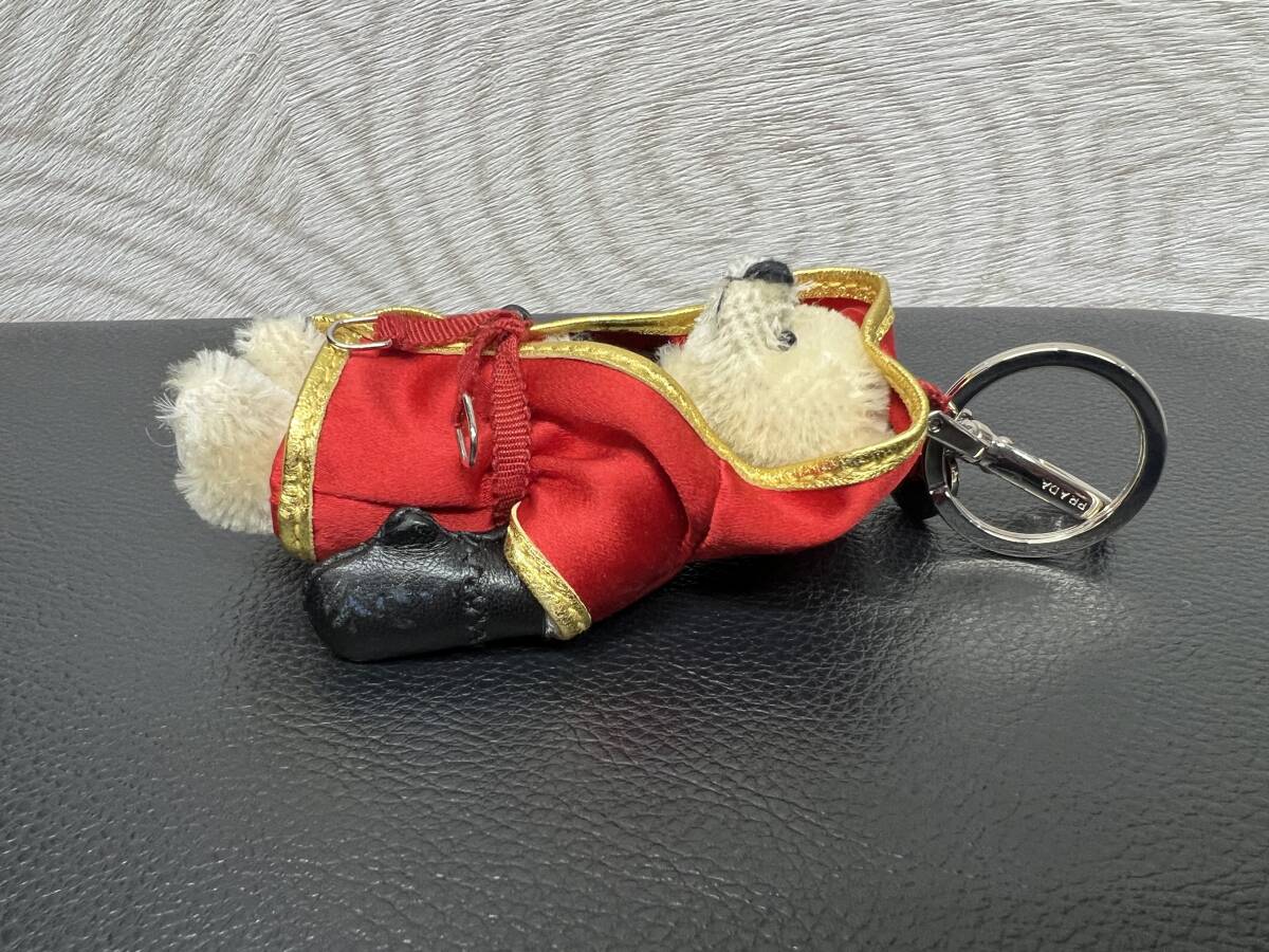 【限定】　プラダ★２００８年★クマ★テディベア★バッグチャーム★キーホルダー★キーリング★１ＡＲ９９４_画像7