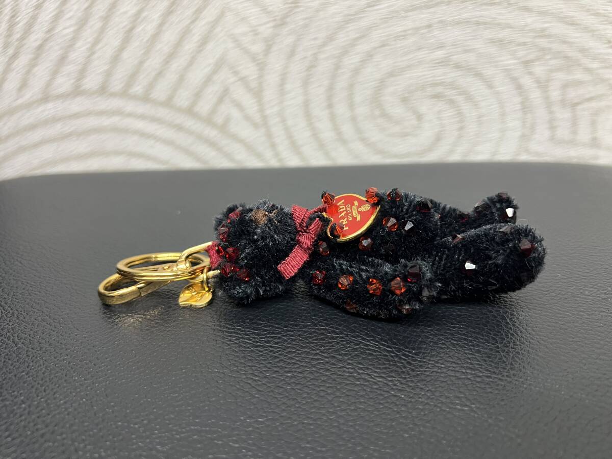 ★プラダ★クマ★テディベア★バッグチャーム★キーホルダー★キーリング★１ＡＲ９７５_画像5