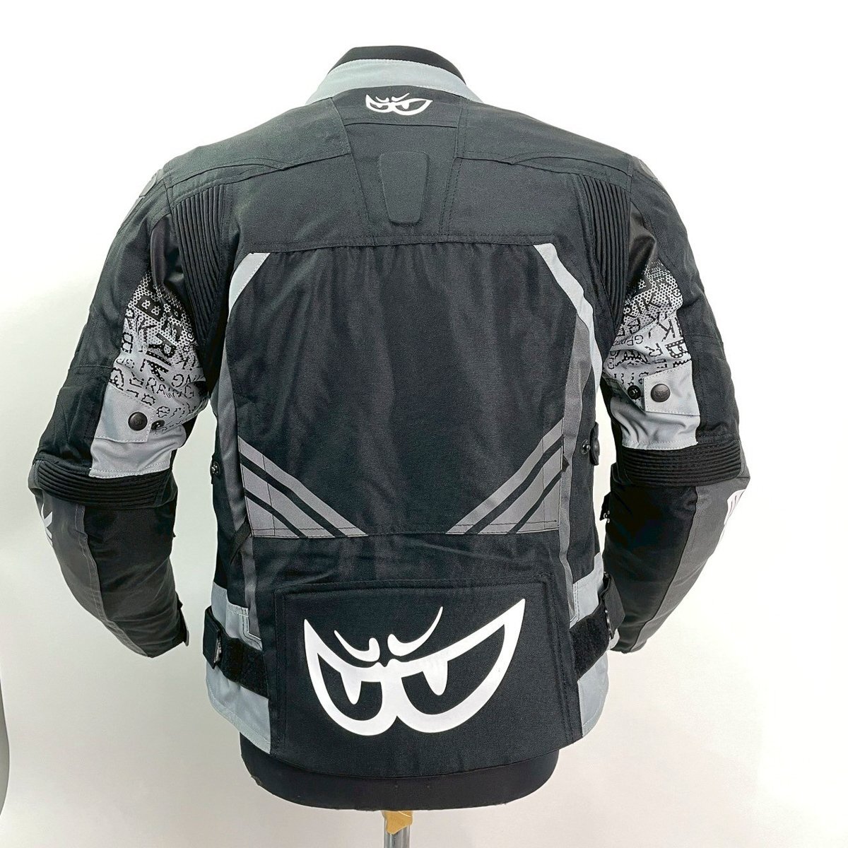 BERIK ベリック レディース ナイロンジャケット 73302L XLサイズ バイクウェア 【バイク用品】 \1～ 1円_画像5