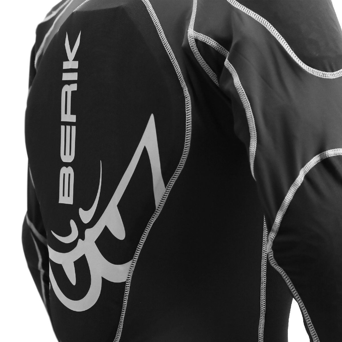 訳有 春夏 アウター 秋冬 インナー BERIK ベリック メッシュ インナープロテクター 胸 背中 肩 肘 1124 BLACK 58サイズ 4XL相当 バイク_画像6