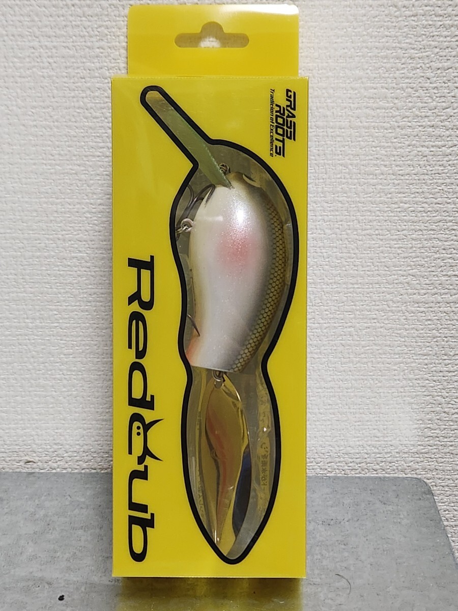 グラスルーツ　レッドカブ　Gシャッド_画像1