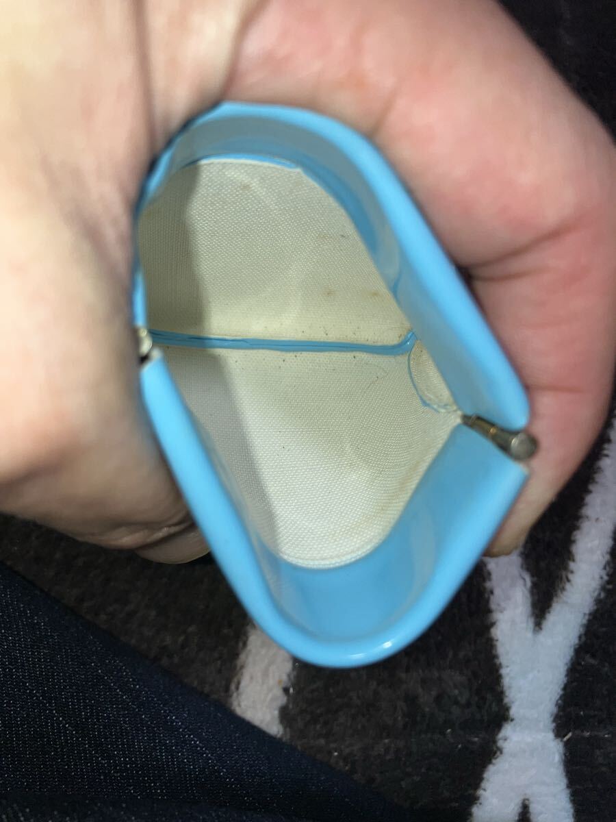 ドラえもん ビニール製小銭入れ 1980年代発売 ミニポーチ コインケース 小学館プロダクションシール付 藤子・小学館、テレビ朝日 版権品_画像8