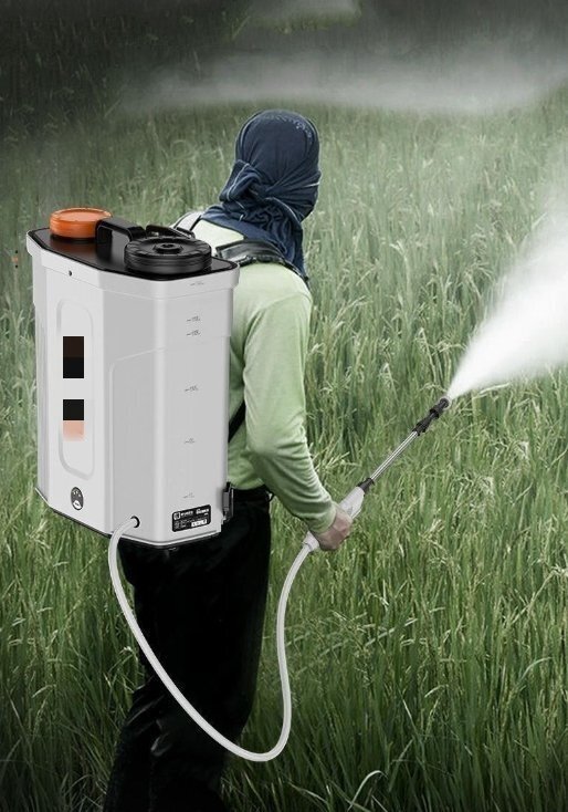  новый не использовался * электрический носить на спине тип 20L распылитель заряжающийся форсунка пестициды убийца сорняков разбрызгивание жидкий удобрение полив садоводство дезинфекция уничтожение насекомых мойка машин 