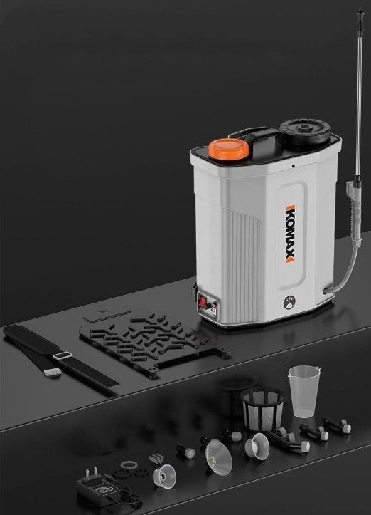  новый не использовался * электрический носить на спине тип 20L распылитель заряжающийся форсунка пестициды убийца сорняков разбрызгивание жидкий удобрение полив садоводство дезинфекция уничтожение насекомых мойка машин 