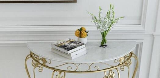  качество гарантия * иммитация мрамор боковой стол пристенный столик вход стол стенд для вазы стойка под телефон под старину дизайн 60x30x70