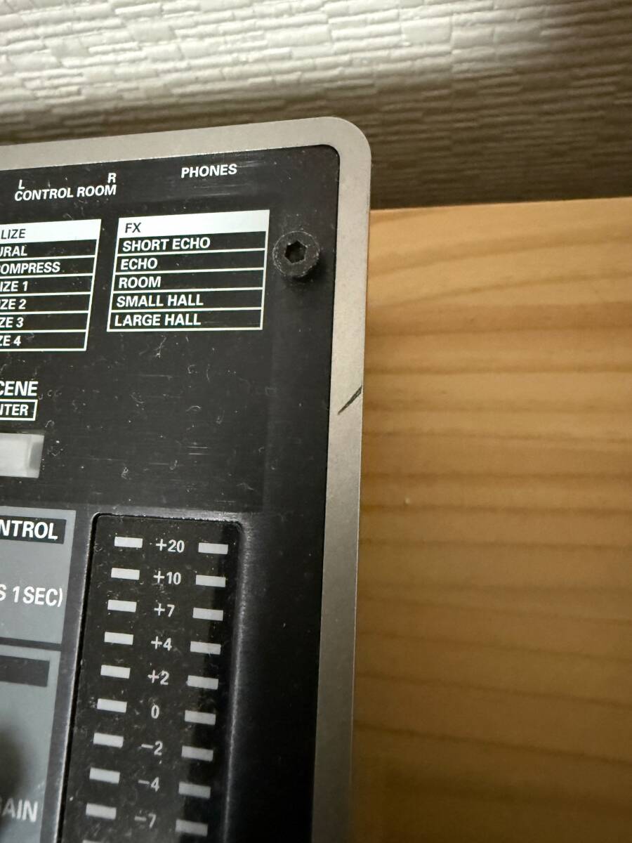 EDIROL by Roland M-16DX 16CH DIGITAL MIXER 中古動作品_画像5