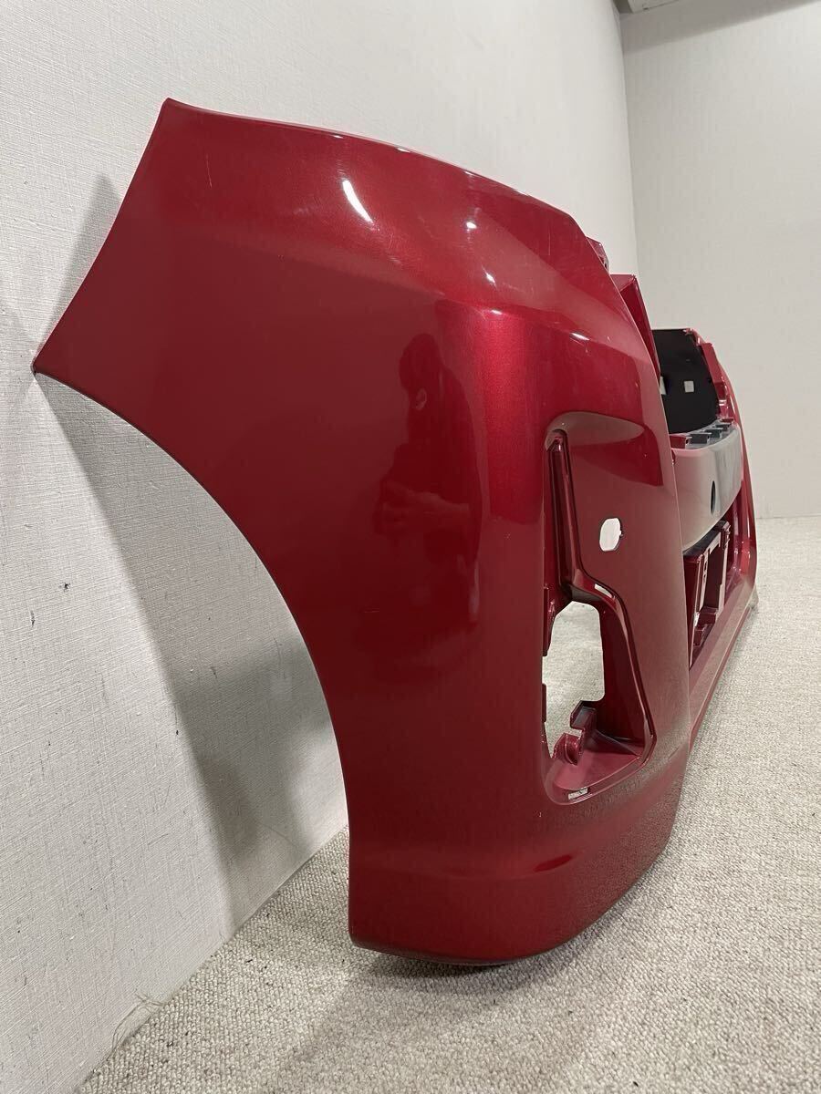 B21A 後期 デイズ ルークス 純正 フロントバンパー (RMR スパークリングレッドメタリック) 6400H424ZZ H1113-37_画像2