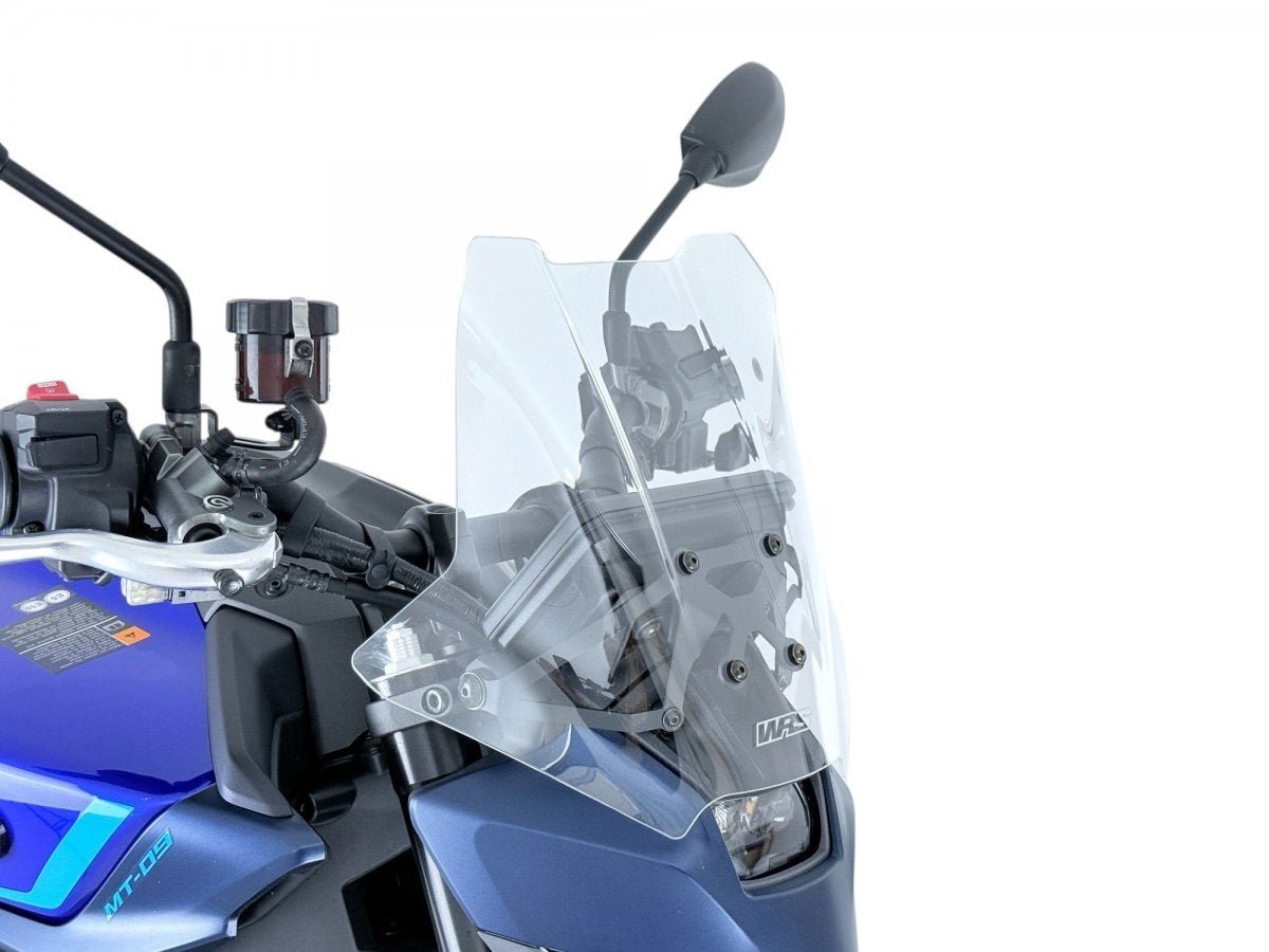 【国内在庫】WRS YAMAHA ヤマハ MT-09 2024-2025 ツーリングタイプ クリア ウインドスクリーン 専用設計 ボルトオン イタリア製_画像1