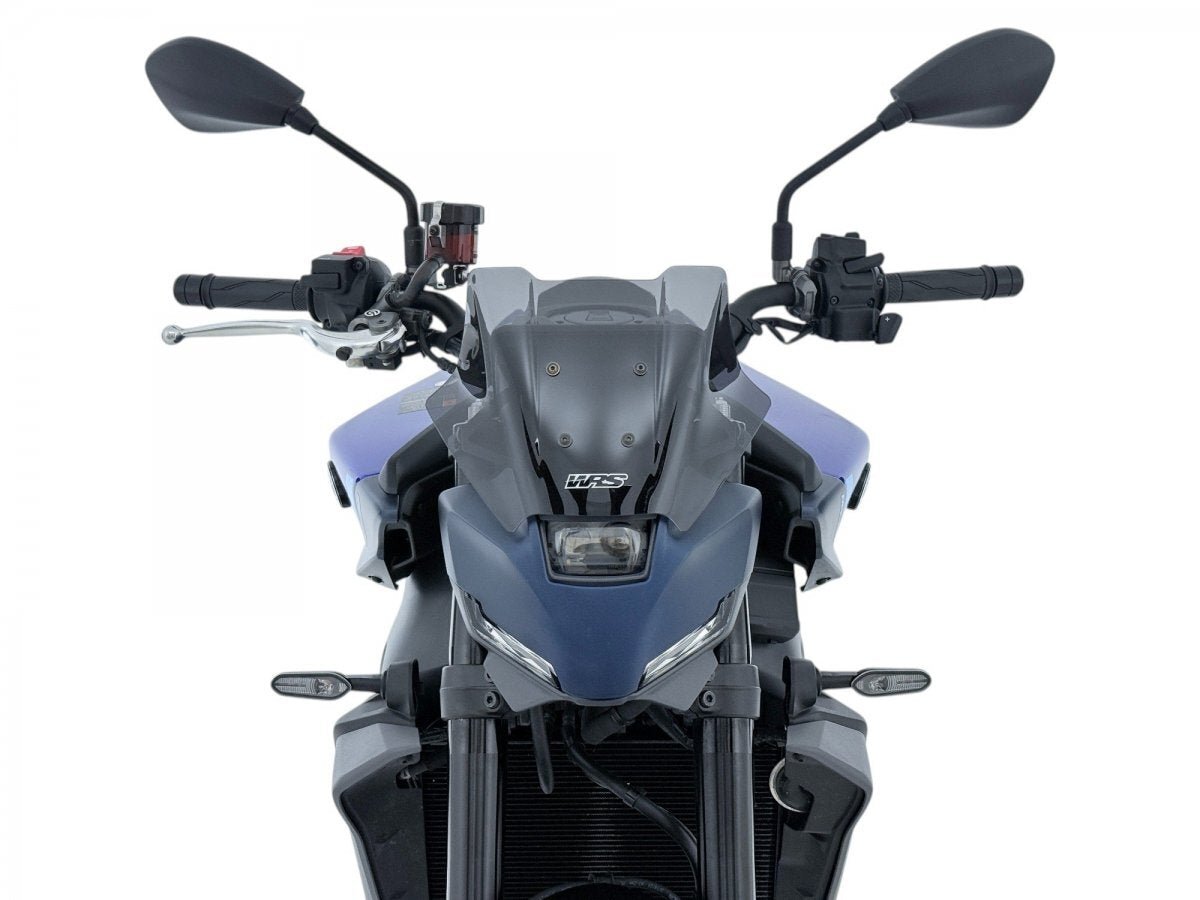 【国内在庫】WRS YAMAHA ヤマハ MT-09 2024-2025 スポーツタイプ ダークスモーク ウインドスクリーン カスタムパーツ_画像6