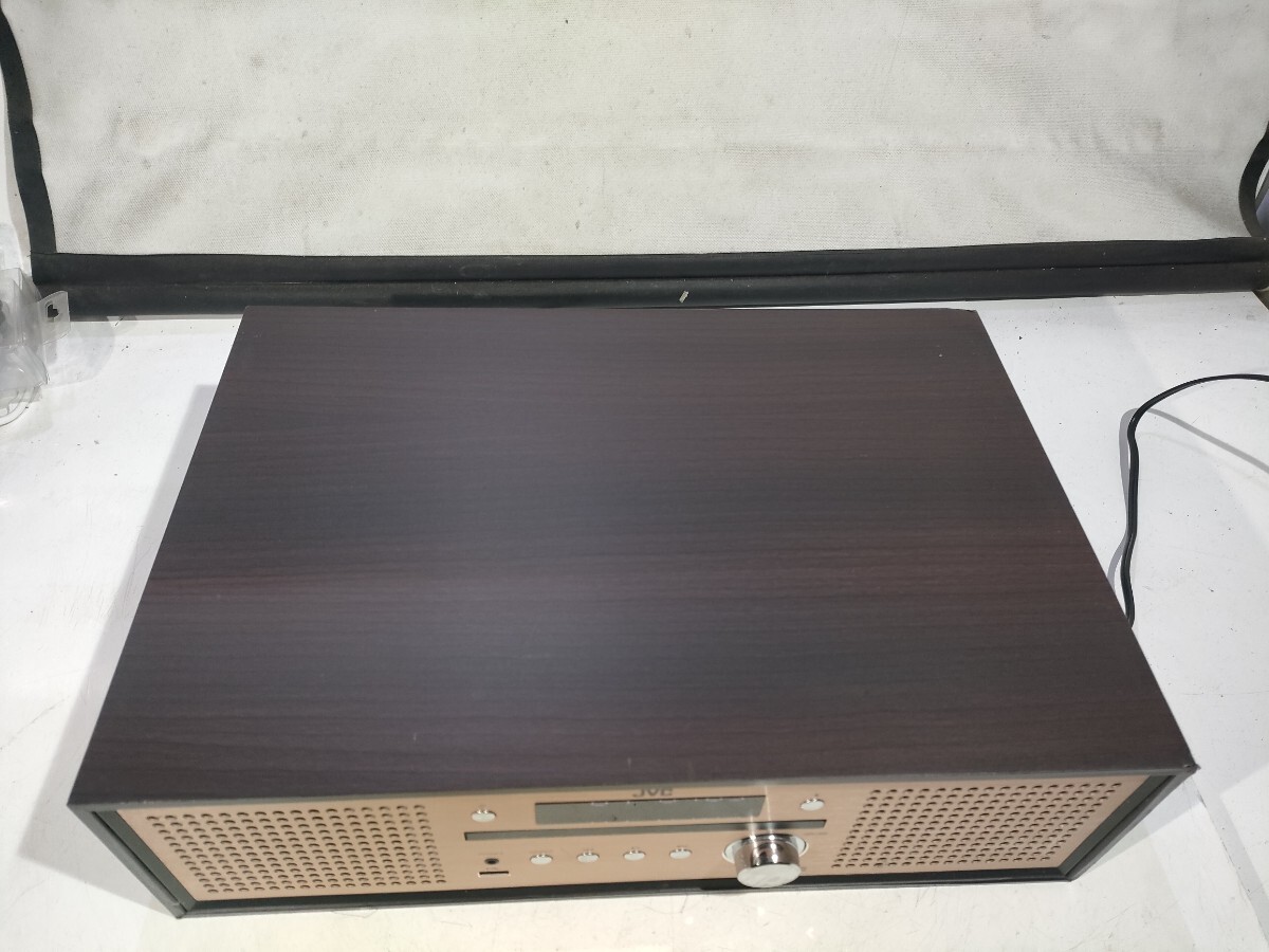 管173(2025年製. 通電再生確認、即発送) JVC コンパクトコンポーネントシステム NX-W30 ケンウッド ミニコンポ CD ラジオ Bluetooth_画像3